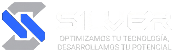 Logotipo Oficial SILVER Soluciones Tecnológicas
